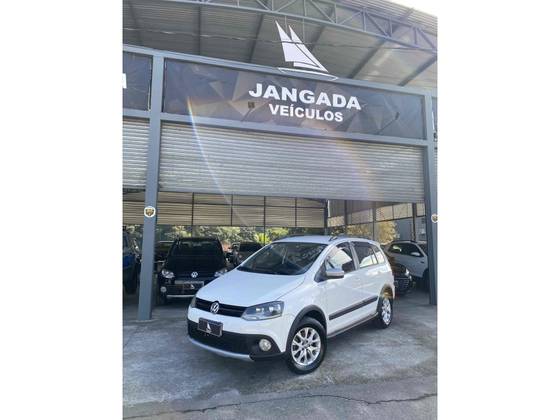 VOLKSWAGEN SPACE CROSS 1.6 MI 8V FLEX 4P MANUAL VOLKSWAGEN SPACE CROSS 1.6 MI 8V FLEX 4P MANUAL